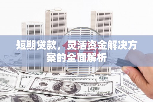 富民短期贷款，灵活资金解决方案的全面解析