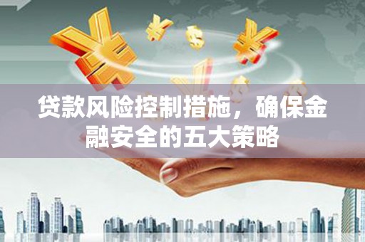 富民贷款风险控制措施，确保金融安全的五大策略