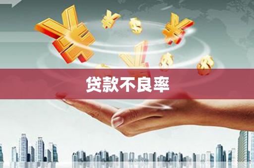 富民贷款不良率