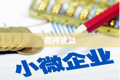 富民抵押贷款