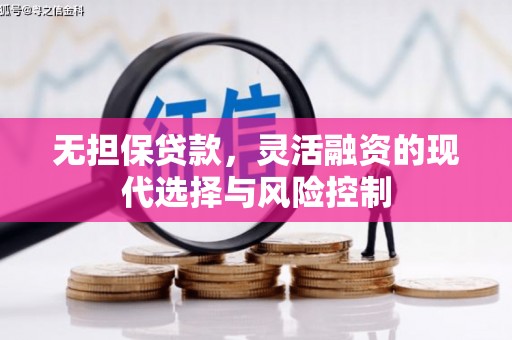 富民无担保贷款，灵活融资的现代选择与风险控制
