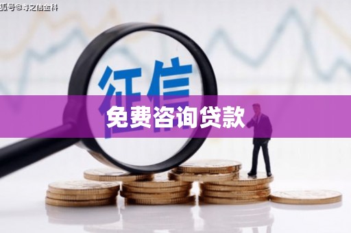 富民免费咨询贷款