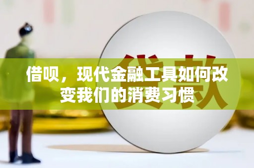 富民借呗，现代金融工具如何改变我们的消费习惯