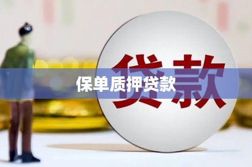 富民保单质押贷款
