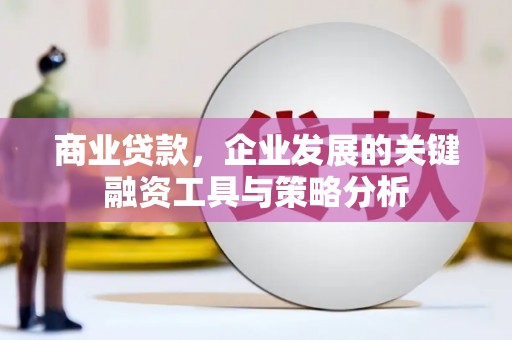 富民商业贷款，企业发展的关键融资工具与策略分析