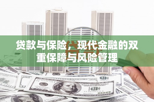 富民贷款与保险，现代金融的双重保障与风险管理