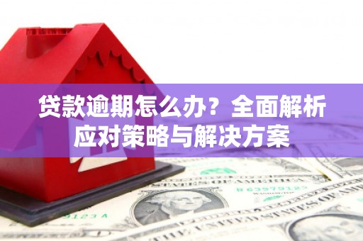 富民贷款逾期怎么办？全面解析应对策略与解决方案