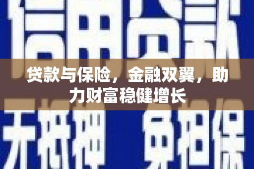 富民贷款与保险，金融双翼，助力财富稳健增长