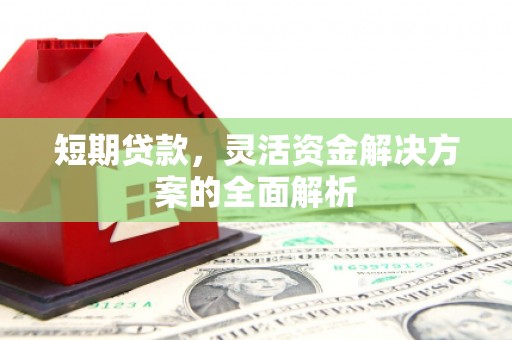 富民短期贷款，灵活资金解决方案的全面解析