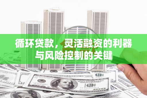 富民循环贷款，灵活融资的利器与风险控制的关键