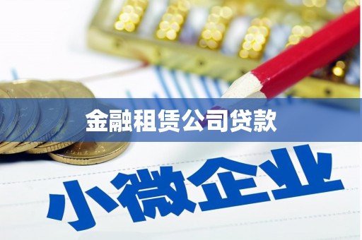 富民金融租赁公司贷款