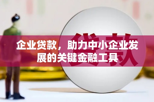 富民企业贷款，助力中小企业发展的关键金融工具