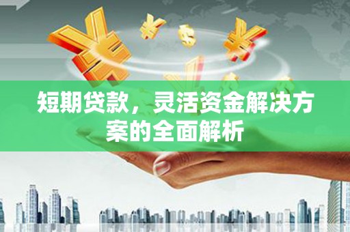 富民短期贷款，灵活资金解决方案的全面解析