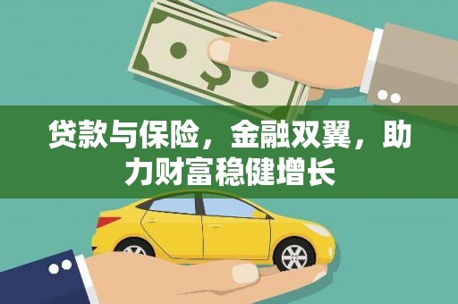 富民贷款与保险，金融双翼，助力财富稳健增长