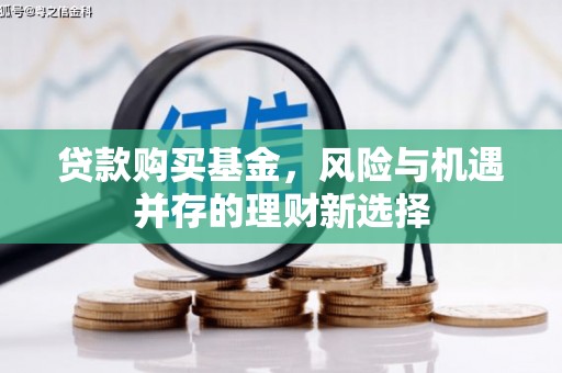 富民贷款购买基金，风险与机遇并存的理财新选择