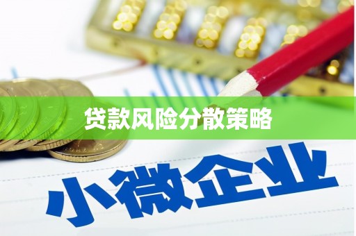 富民贷款风险分散策略