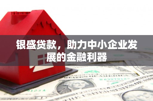 富民银盛贷款，助力中小企业发展的金融利器