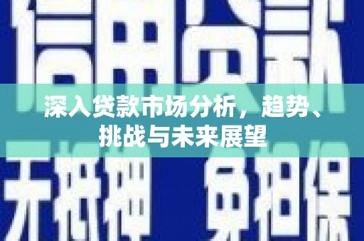 富民深入贷款市场分析，趋势、挑战与未来展望