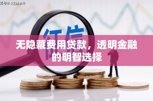 富民无隐藏费用贷款，透明金融的明智选择