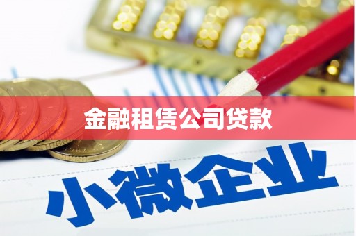 富民金融租赁公司贷款