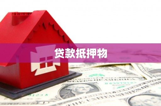 富民贷款抵押物