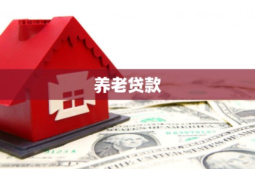 富民养老贷款