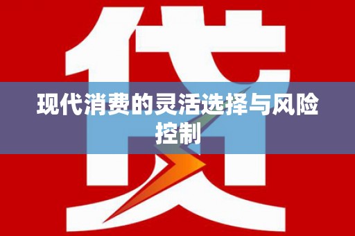富民现代消费的灵活选择与风险控制