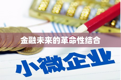 富民金融未来的革命性结合