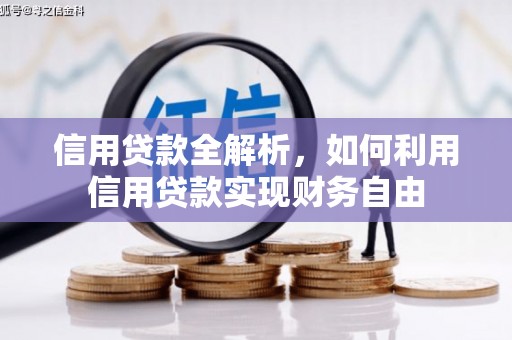富民信用贷款全解析，如何利用信用贷款实现财务自由