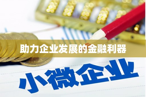 富民助力企业发展的金融利器