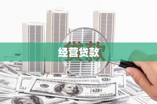 富民经营贷款