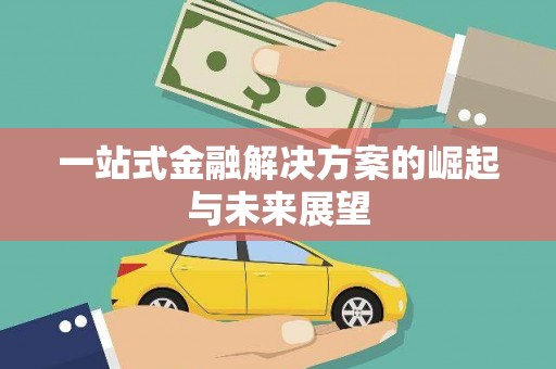 富民一站式金融解决方案的崛起与未来展望