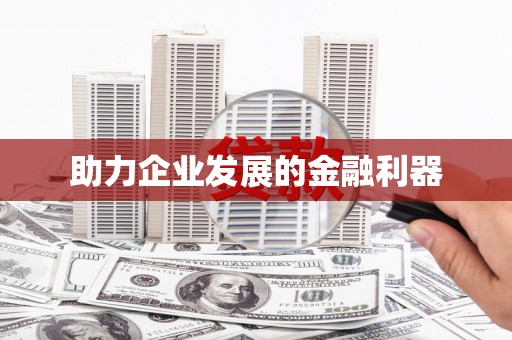 富民助力企业发展的金融利器